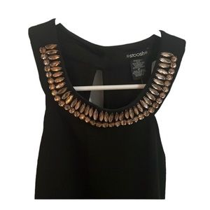 Peplum top size medium